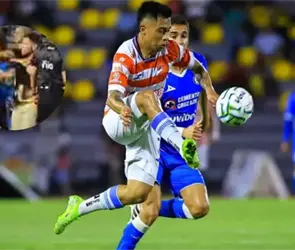 &iquest;Se olvid&oacute; de su pasado? Ex figura de Cruz Azul acusado de agredir a la cantera