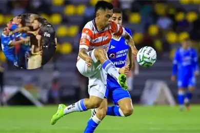 &iquest;Se olvid&oacute; de su pasado? Ex figura de Cruz Azul acusado de agredir a la cantera