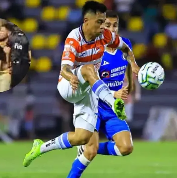 &iquest;Se olvid&oacute; de su pasado? Ex figura de Cruz Azul acusado de agredir a la cantera