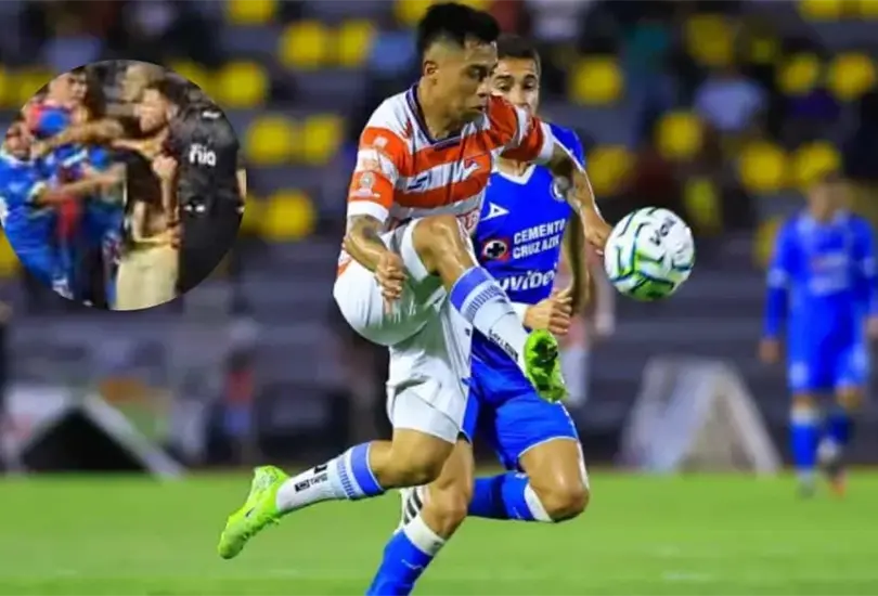Ex figura de Cruz Azul agredió a la cantera Ex figura de Cruz Azul agredió a la cantera