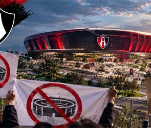 &iexcl;Ni lo presentan y ya hay pleito! Vecinos rechazan estadio del Atlas
