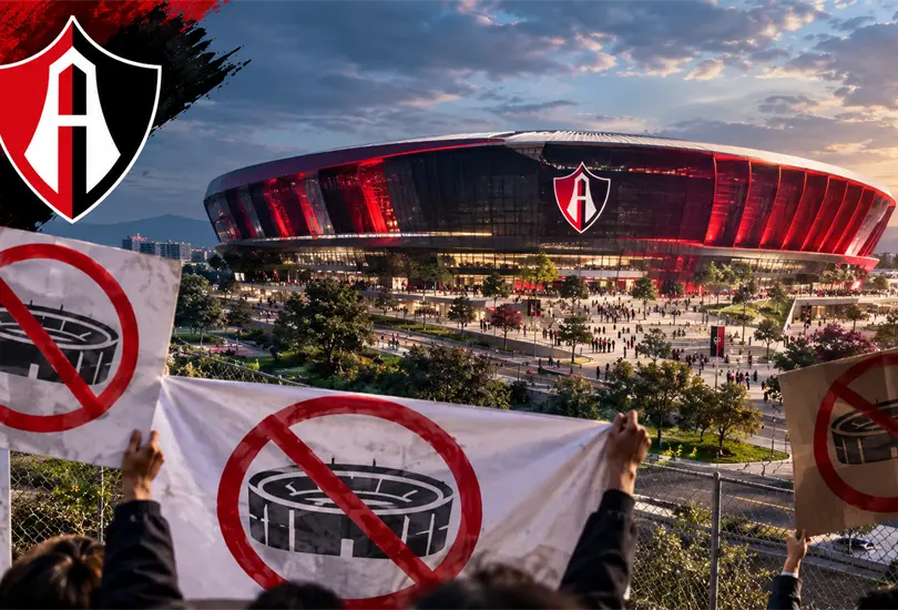 El nuevo estadio del Atlas todav&iacute;a no se presenta y vecinos de Zapopan ya levantaron la voz contra el proyecto.