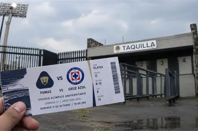 Revientan a Pumas por el precio de boletos para el partido vs Cruz Azul Revientan a Pumas por el precio de boletos para el partido vs Cruz Azul