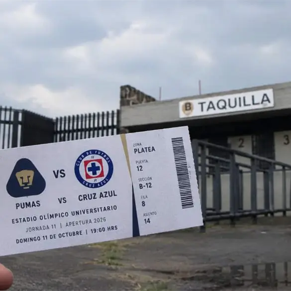 Revientan a Pumas por el precio de boletos para el partido vs Cruz Azul Revientan a Pumas por el precio de boletos para el partido vs Cruz Azul