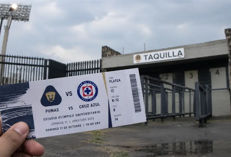 Pumas liberó la preventa especial para el partido vs Cruz Azul Pumas liberó la preventa especial para el partido vs Cruz Azul