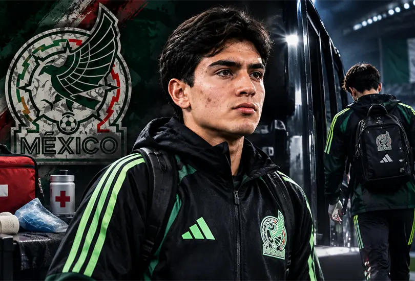 Gilberto Mora quedó fuera de la concentración del Tri y se perderá el partido ante Chile. Gilberto Mora quedó fuera de la concentración del Tri y se perderá el partido ante Chile.