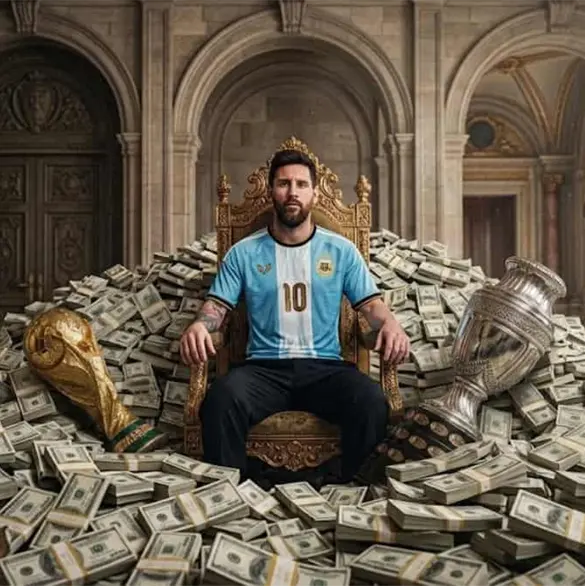 La fortuna que hizo ganar Lionel Messi a la Selección de Argentina y AFA La fortuna que hizo ganar Lionel Messi a la Selección de Argentina y AFA