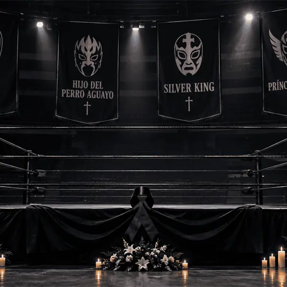 Oro, Silver King y Perro Aguayo: tragedias que marcaron la lucha libre Oro, Silver King y Perro Aguayo: tragedias que marcaron la lucha libre