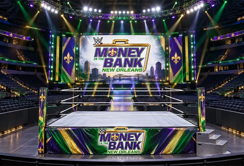 WWE Money in the Bank 2026 tendrá cinco combates, incluidos dos enfrentamientos por campeonatos mundiales. WWE Money in the Bank 2026 tendrá cinco combates, incluidos dos enfrentamientos por campeonatos mundiales.