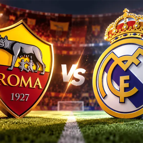 Roma vs. Real Madrid: ¿Dónde ver EN VIVO y a qué hora juegan hoy en Champions?