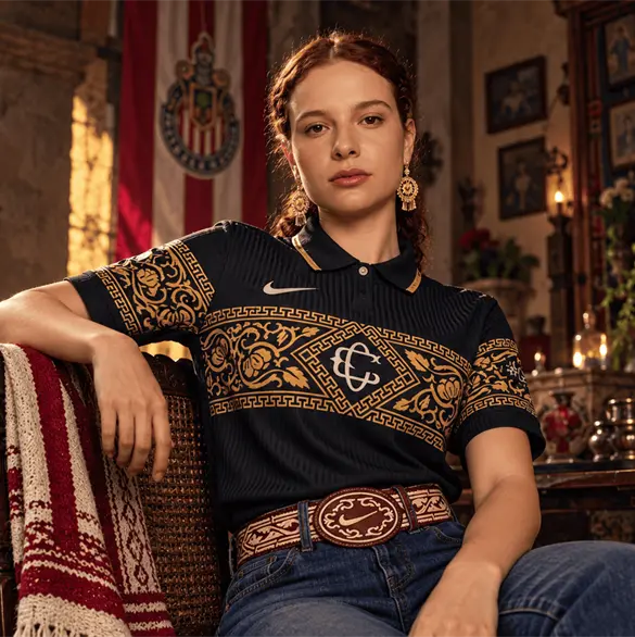 ¿Muy tradicional? Revelan los detalles detrás del 3er uniforme de Chivas