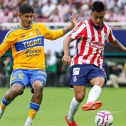 Lo que no se vio, el jugador de Chivas que se lesionó vs Tigres Lo que no se vio, el jugador de Chivas que se lesionó vs Tigres