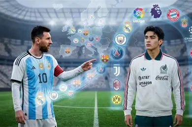 Gracias a Messi, el posible destino de Gil Mora Gracias a Messi, el posible destino de Gil Mora