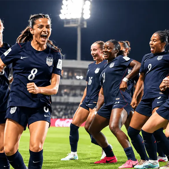 ¡17-0! Estados Unidos logra la mayor goleada en la historia de los Mundiales