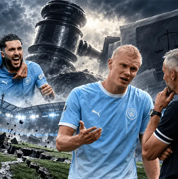 ¿Histórica? La sanción que impondría la Premier al City