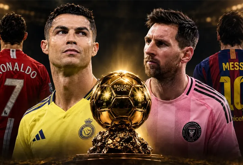 El último Balón de Oro entre Cristiano Ronaldo y Lionel Messi