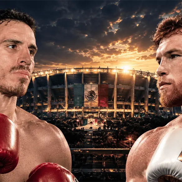 ¡Levanta la mano! Omar Chávez busca ser el rival del Canelo en el Azteca ¡Levanta la mano! Omar Chávez busca ser el rival del Canelo en el Azteca