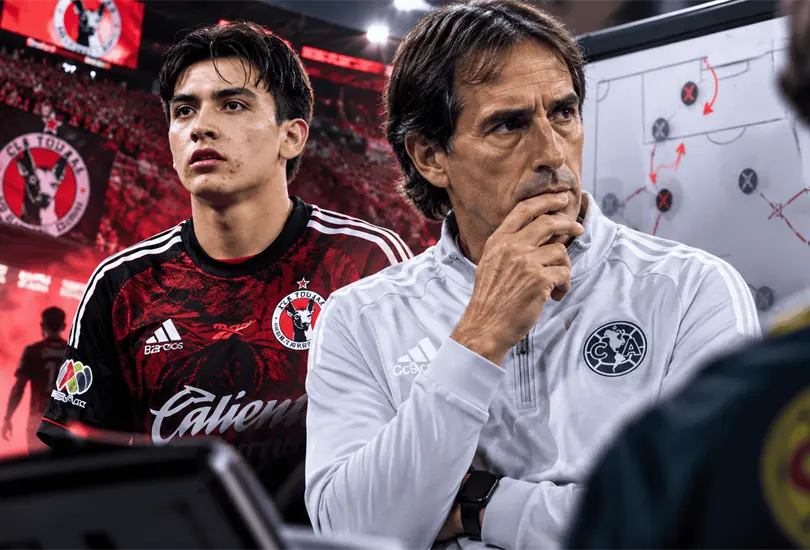 Polémica decisión de Almada vs Xolos