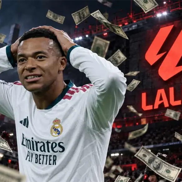 ¡Por un meme! Destapan la fortuna que perdería LaLiga por culpa de Mbappé